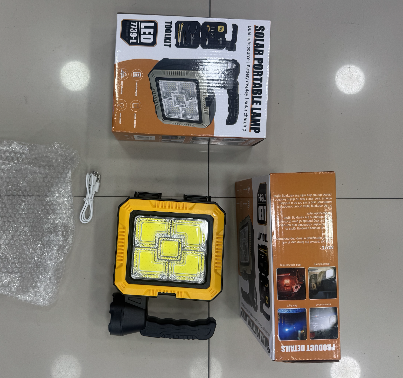 Kit de herramientas solar premium